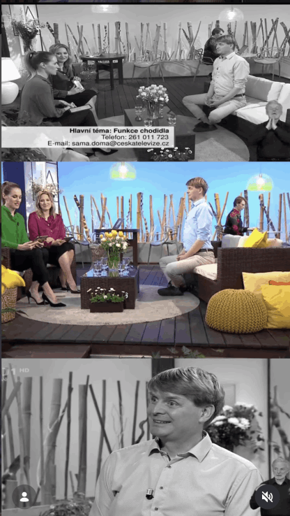 Instagram Lukáš Česká televize
